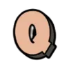Q-symbol
