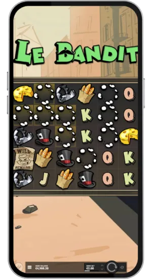 Spill Le Bandit automat