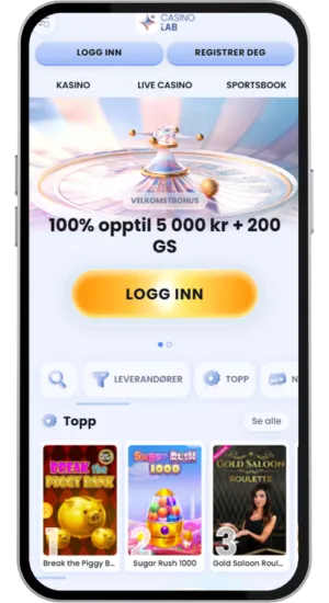 Velg et lovlig norsk nettcasino